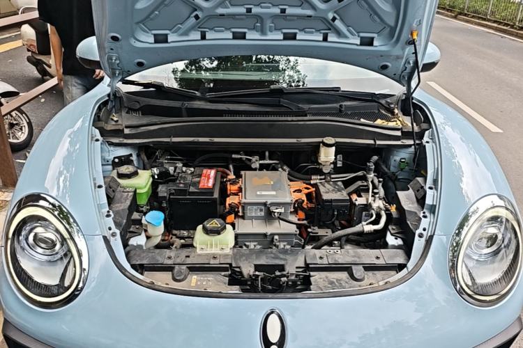 Used ORA Good Cat GT 2022 Mulan Edition 480km Long-Range续航 Engine Bay