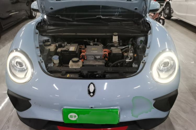 Used ORA Good Cat GT 2022 Mulan Edition 480km Long-Range续航 Engine Bay