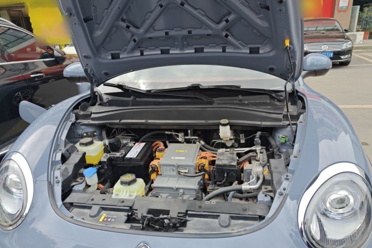 Used ORA Good Cat GT 2022 Mulan Edition 480km Long-Range续航 Engine Bay