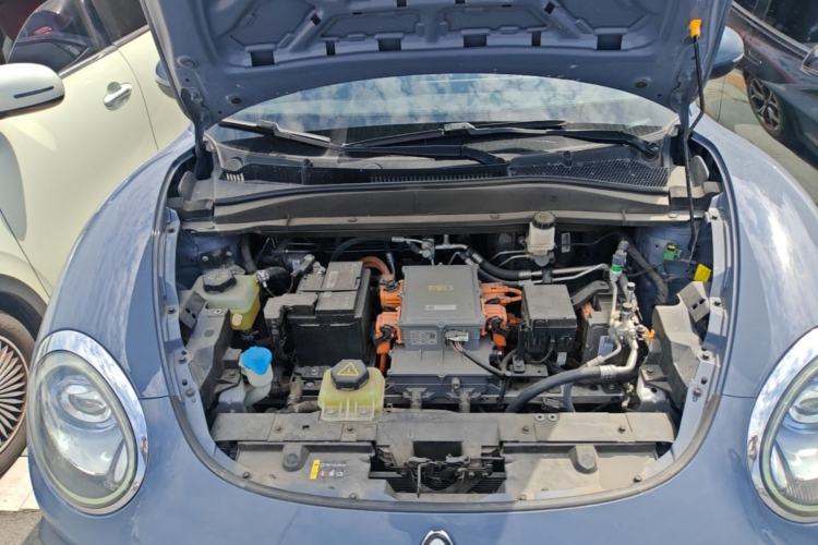 Used ORA Good Cat GT 2022 Mulan Edition 480km Long-Range续航 Engine Bay