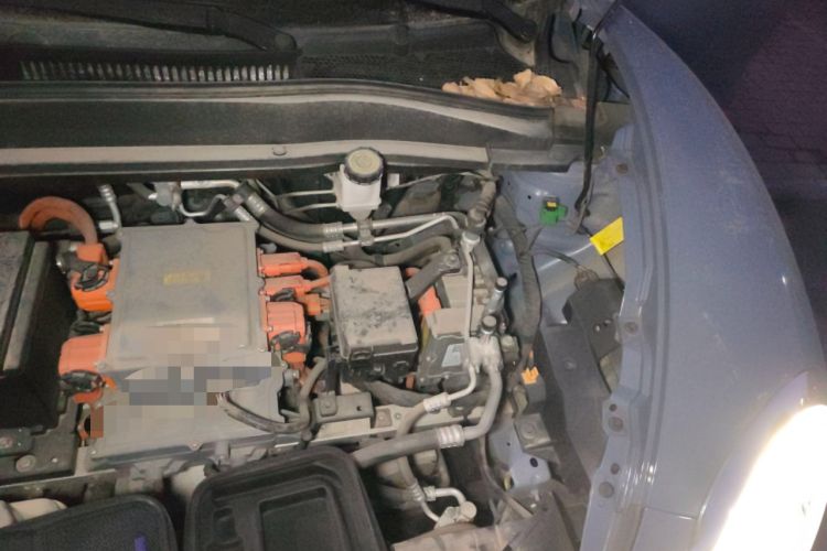 Used ORA Good Cat GT 2022 Mulan Edition 480km Long-Range续航 Engine Bay Left