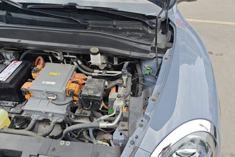 Used ORA Good Cat GT 2022 Mulan Edition 480km Long-Range续航 Engine Bay Left