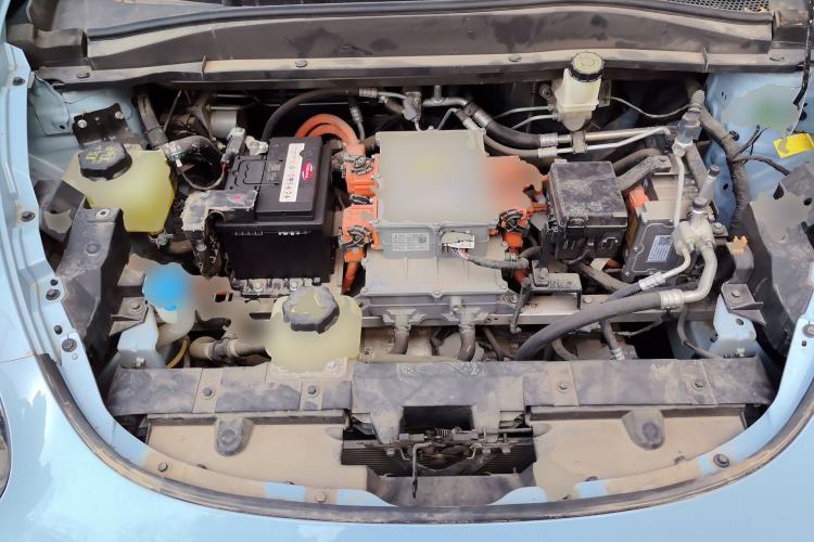 Used ORA Good Cat GT 2022 Mulan Edition 480km Long-Range续航 Engine Bay