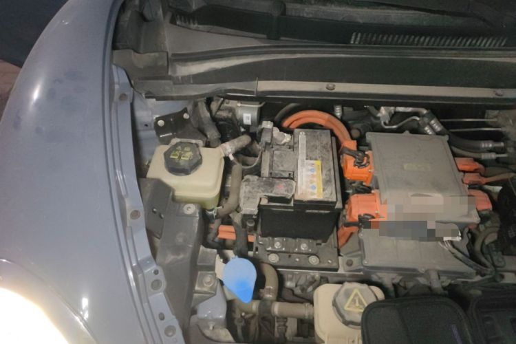 Used ORA Good Cat GT 2022 Mulan Edition 480km Long-Range续航 Engine Bay Right