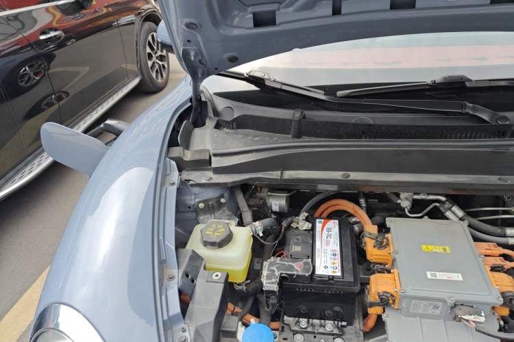 Used ORA Good Cat GT 2022 Mulan Edition 480km Long-Range续航 Engine Bay Right