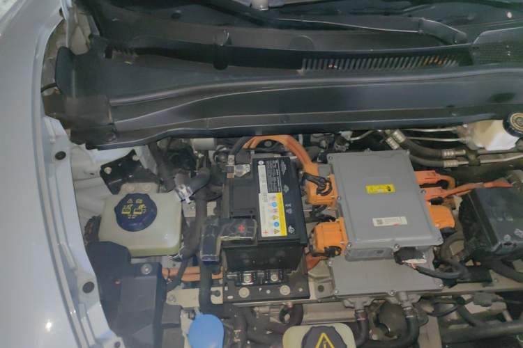 Used ORA Good Cat GT 2022 Mulan Edition 401 km Standard Range Engine Bay Right
