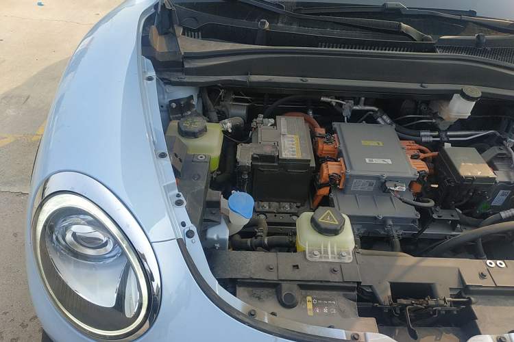 Used ORA Good Cat GT 2022 Mulan Edition 480km Long-Range续航 Engine Bay Right