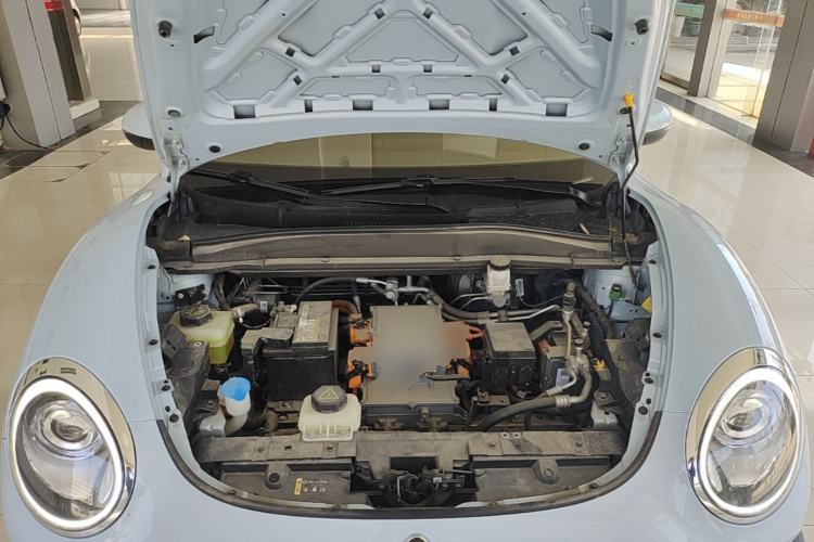 Used ORA Good Cat GT 2022 Mulan Edition 480km Long-Range续航 Engine Bay