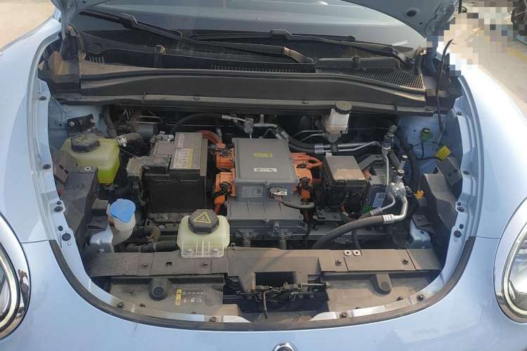 Used ORA Good Cat GT 2022 Mulan Edition 480km Long-Range续航 Engine Bay