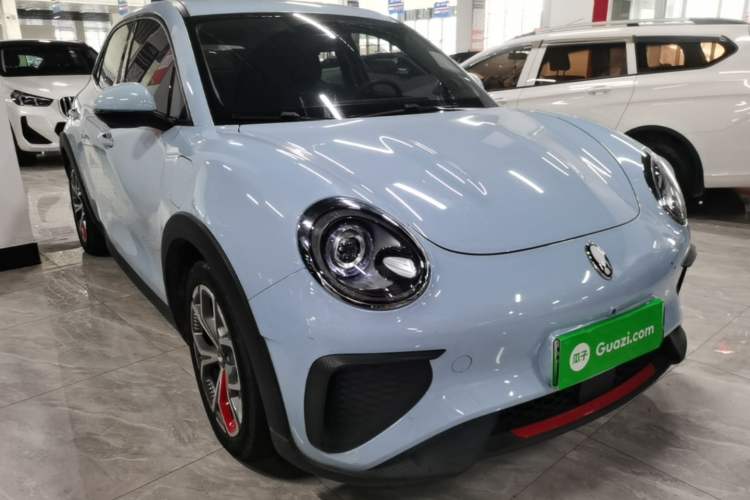 Used ORA Good Cat GT 2022 Mulan Edition 480km Long-Range续航 Exterior 1