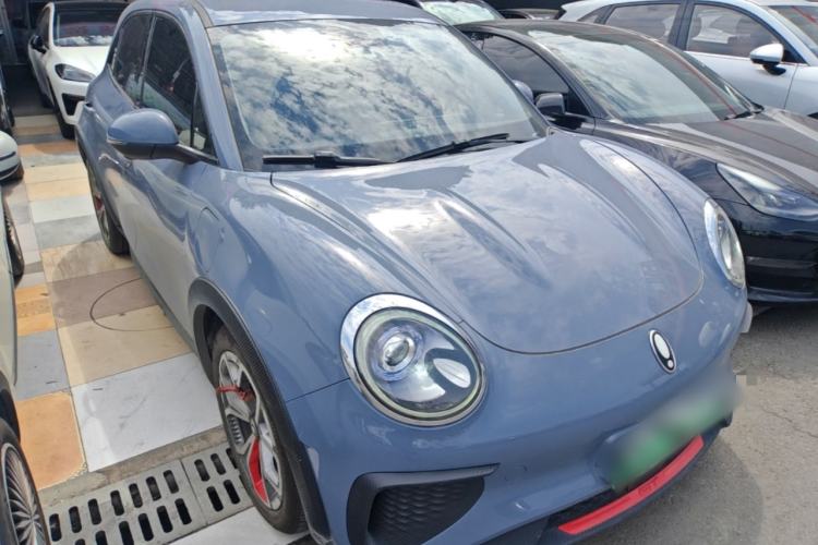 Used ORA Good Cat GT 2022 Mulan Edition 480km Long-Range续航 Exterior 1