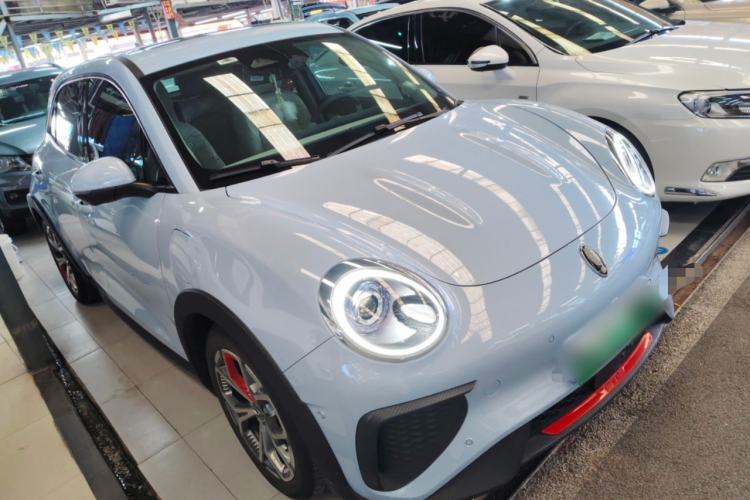 Used ORA Good Cat GT 2022 Mulan Edition 401 km Standard Range Exterior 2