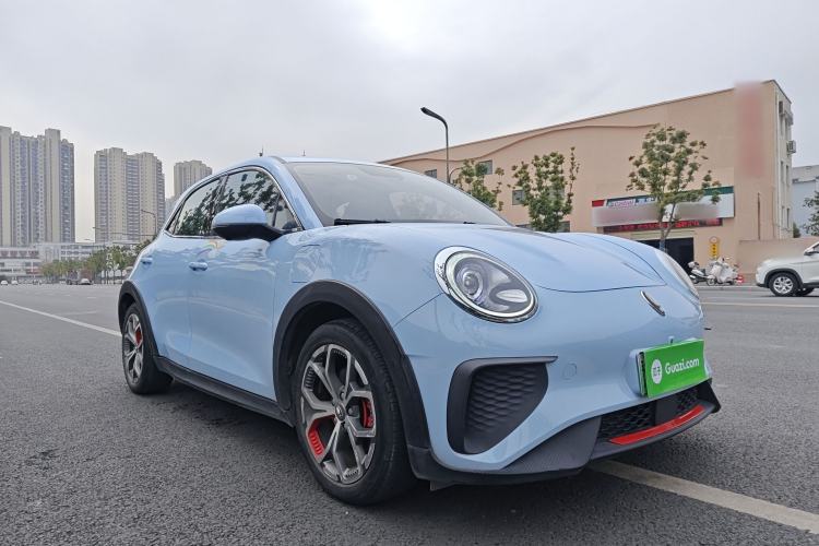 Used ORA Good Cat GT 2022 Mulan Edition 480km Long-Range续航 Exterior 2