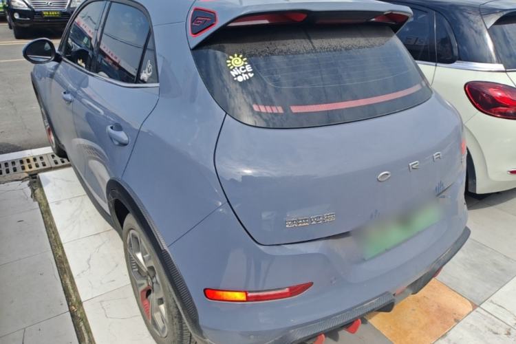 Used ORA Good Cat GT 2022 Mulan Edition 480km Long-Range续航 Exterior 2