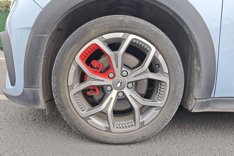 Used ORA Good Cat GT 2022 Mulan Edition 480km Long-Range续航 Exterior 3