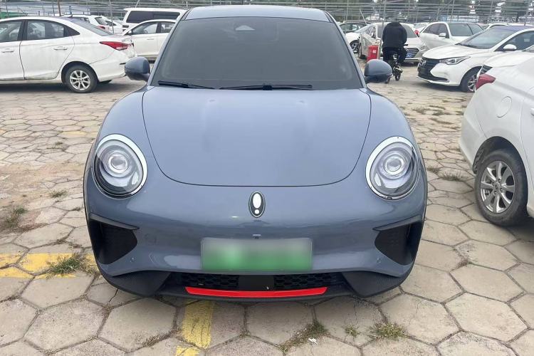 Used ORA Good Cat GT 2022 Mulan Edition 480km Long-Range续航 Exterior 3