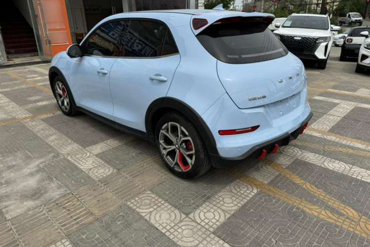 Used ORA Good Cat GT 2022 Mulan Edition 480km Long-Range续航 Exterior 3