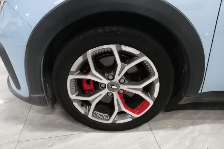 Used ORA Good Cat GT 2022 Mulan Edition 480km Long-Range续航 Exterior 4