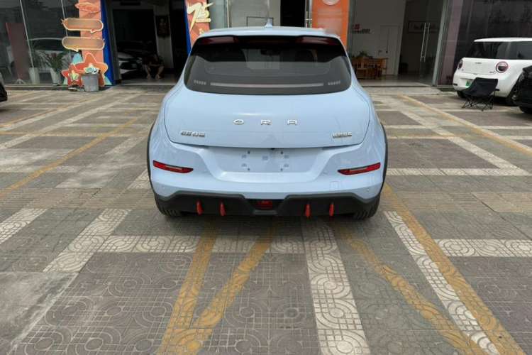 Used ORA Good Cat GT 2022 Mulan Edition 480km Long-Range续航 Exterior 4