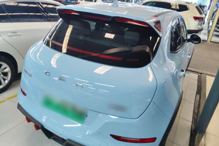 Used ORA Good Cat GT 2022 Mulan Edition 401 km Standard Range Exterior 5