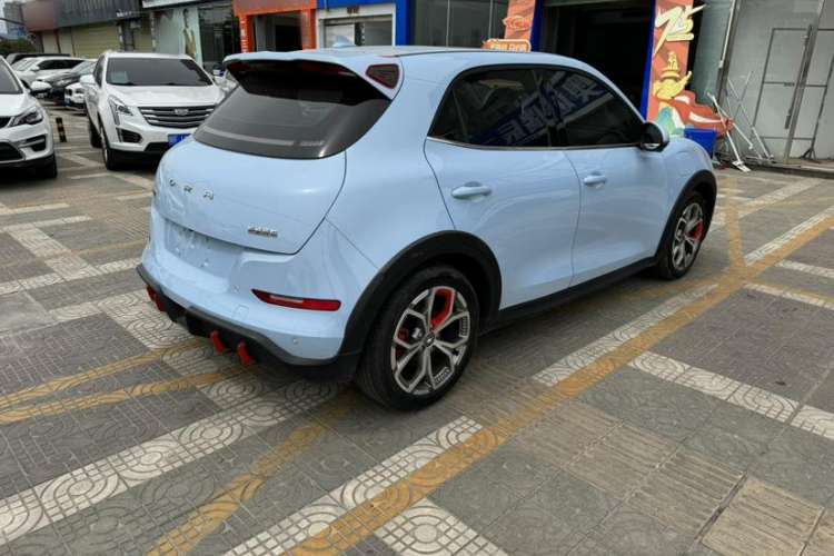 Used ORA Good Cat GT 2022 Mulan Edition 480km Long-Range续航 Exterior 5