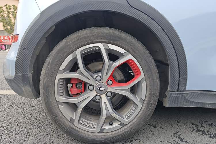 Used ORA Good Cat GT 2022 Mulan Edition 480km Long-Range续航 Exterior 6
