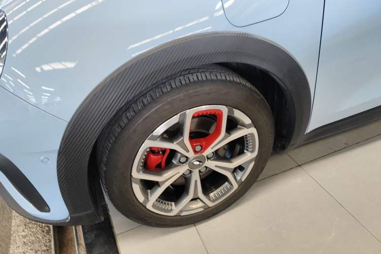 Used ORA Good Cat GT 2022 Mulan Edition 401 km Standard Range Exterior 7