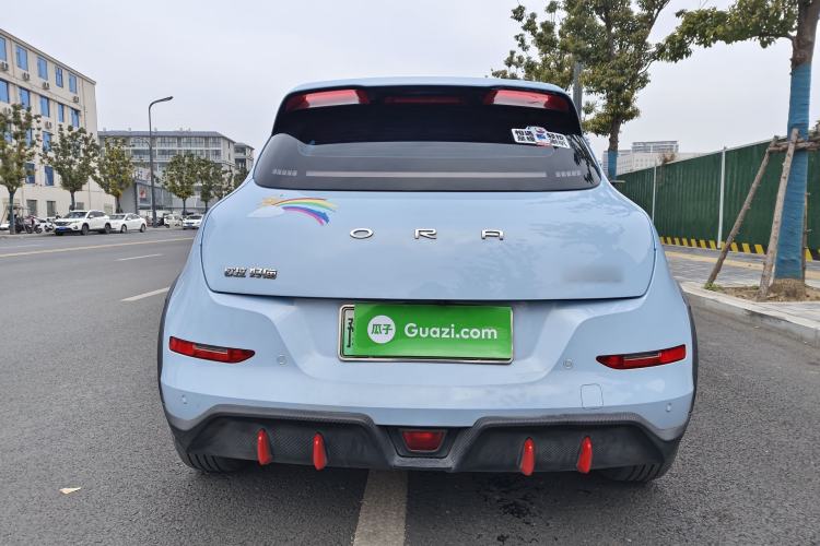 Used ORA Good Cat GT 2022 Mulan Edition 480km Long-Range续航 Exterior 7