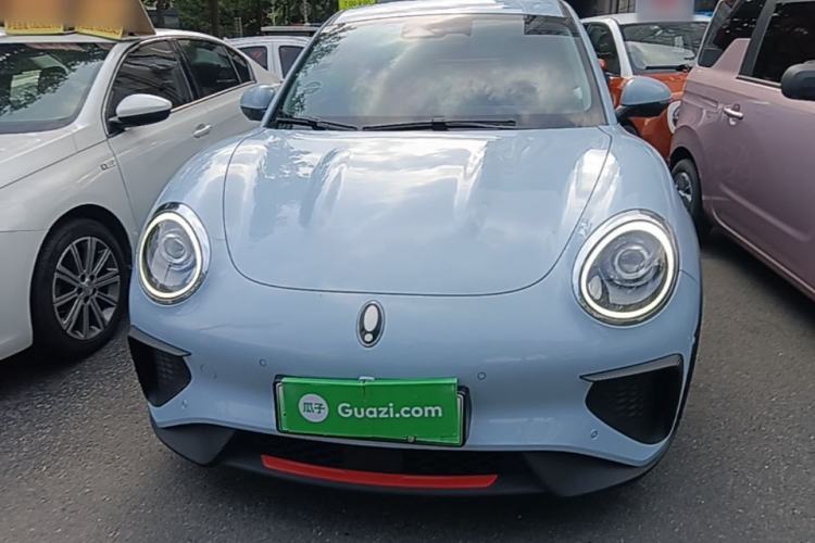Used ORA Good Cat GT 2022 Mulan Edition 480km Long-Range续航 Front