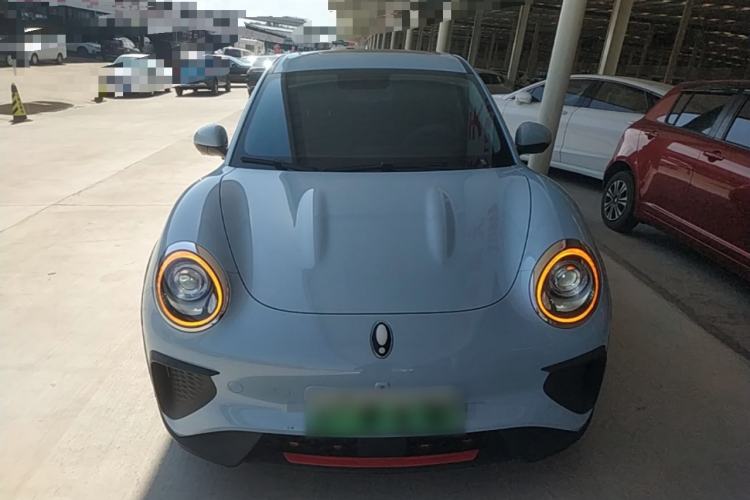 Used ORA Good Cat GT 2022 Mulan Edition 480km Long-Range续航 Front