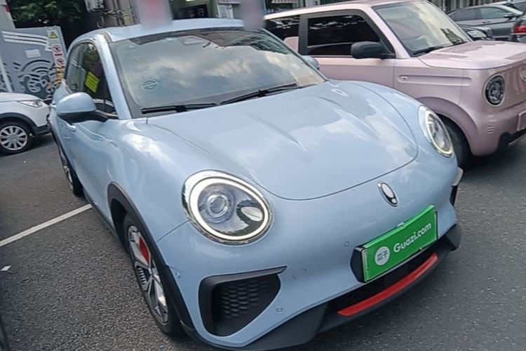 Used ORA Good Cat GT 2022 Mulan Edition 480km Long-Range续航 Front Right 45 Deg