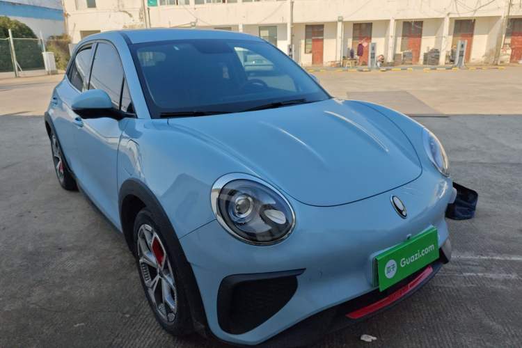 Used ORA Good Cat GT 2022 Mulan Edition 480km Long-Range续航 Front Right 45 Deg