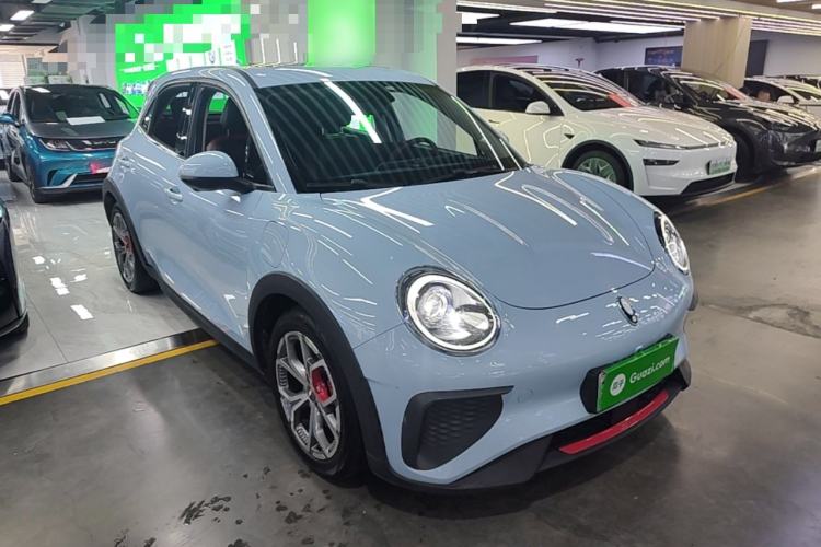 Used ORA Good Cat GT 2022 Mulan Edition 480km Long-Range续航 Front Right 45 Deg