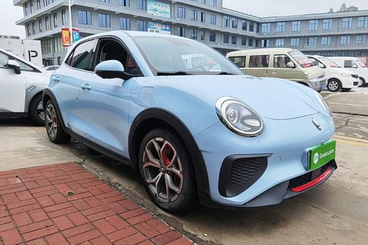 Used ORA Good Cat GT 2022 Mulan Edition 480km Long-Range续航 Front Right 45 Deg