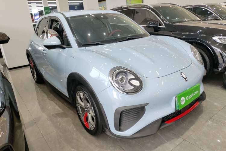 Used ORA Good Cat GT 2022 Mulan Edition 480km Long-Range续航 Front Right 45 Deg
