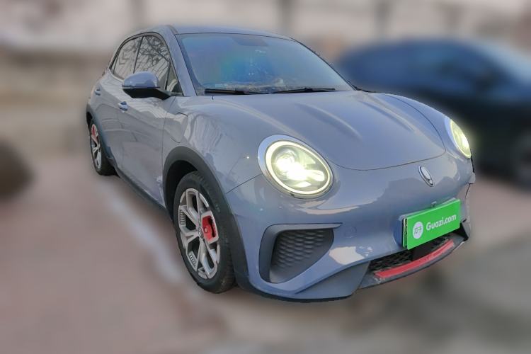 Used ORA Good Cat GT 2022 Mulan Edition 480km Long-Range续航 Front Right 45 Deg
