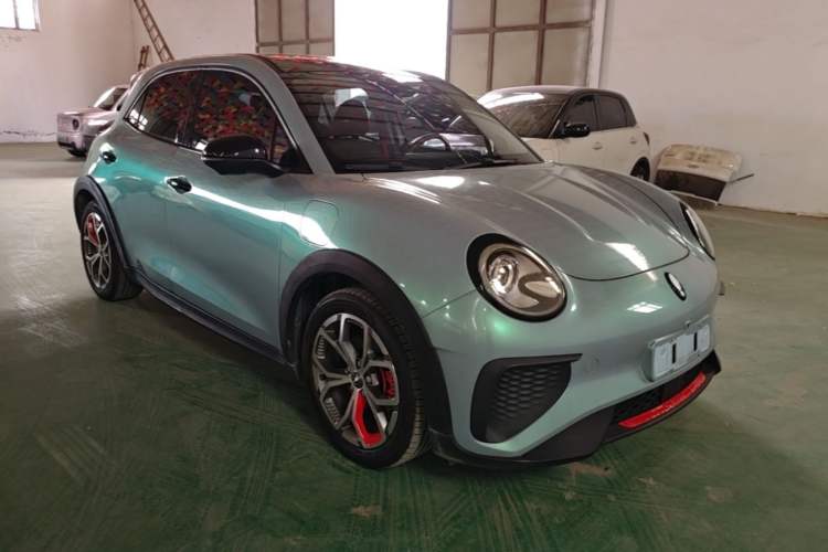 Used ORA Good Cat GT 2022 Mulan Edition 480km Long-Range续航 Front Right 45 Deg