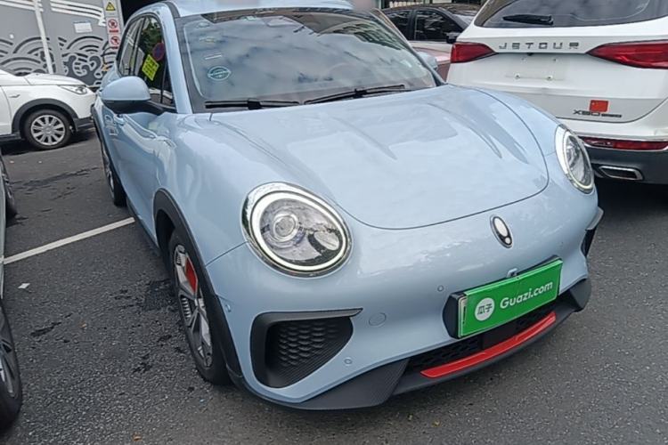 Used ORA Good Cat GT 2022 Mulan Edition 480km Long-Range续航 Front Right 45 Deg