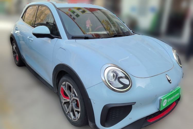 Used ORA Good Cat GT 2022 Mulan Edition 480km Long-Range续航 Front Right 45 Deg