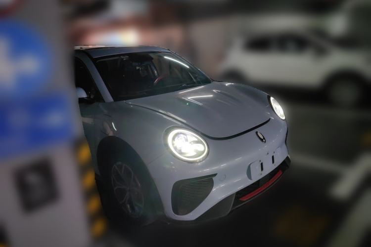 Used ORA Good Cat GT 2022 Mulan Edition 401 km Standard Range Front Right 45 Deg