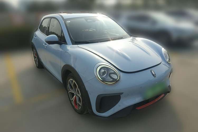 Used ORA Good Cat GT 2022 Mulan Edition 480km Long-Range续航 Front Right 45 Deg