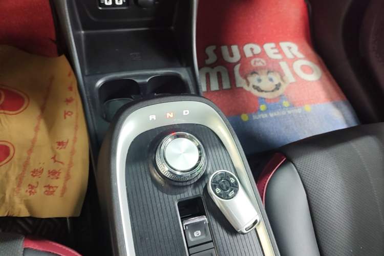 Used ORA Good Cat GT 2022 Mulan Edition 480km Long-Range续航 Gear Lever