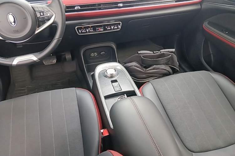 Used ORA Good Cat GT 2022 Mulan Edition 480km Long-Range续航 Gear Lever