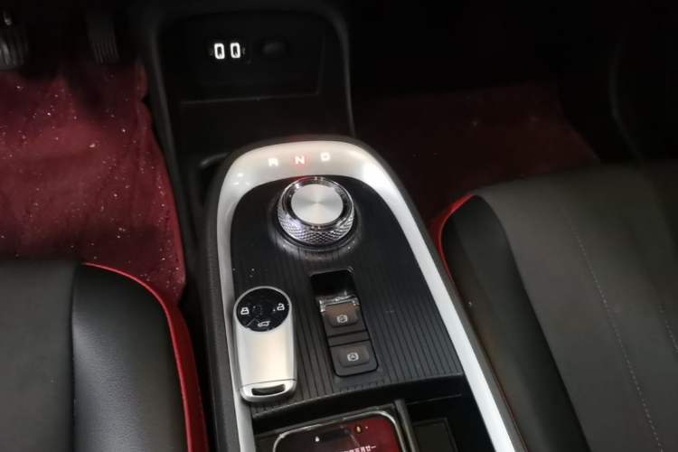Used ORA Good Cat GT 2022 Mulan Edition 480km Long-Range续航 Gear Lever