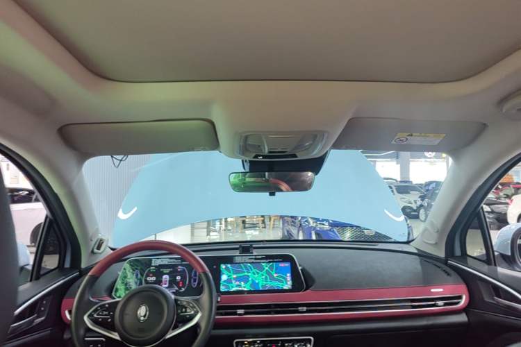 Used ORA Good Cat GT 2022 Mulan Edition 480km Long-Range续航 Headliner