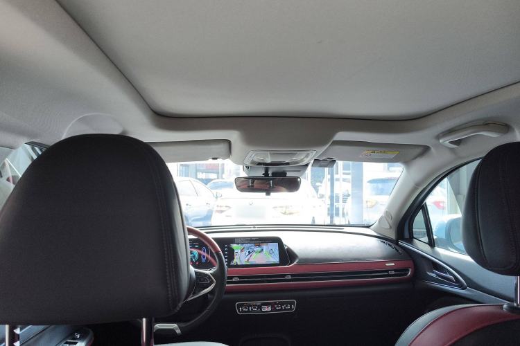 Used ORA Good Cat GT 2022 Mulan Edition 480km Long-Range续航 Headliner