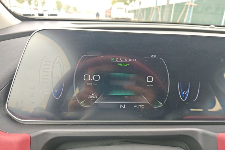 Used ORA Good Cat GT 2022 Mulan Edition 480km Long-Range续航 Instrument Cluster
