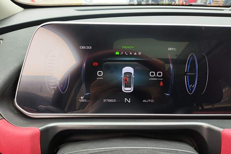 Used ORA Good Cat GT 2022 Mulan Edition 480km Long-Range续航 Instrument Cluster