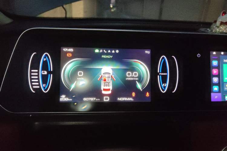 Used ORA Good Cat GT 2022 Mulan Edition 480km Long-Range续航 Instrument Cluster