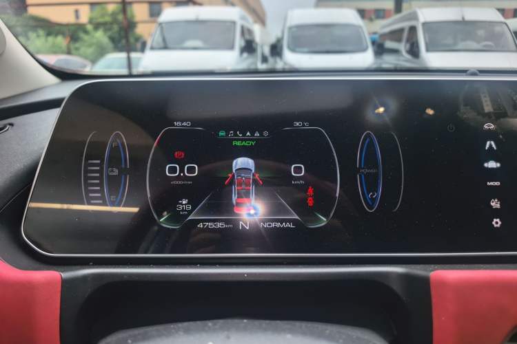 Used ORA Good Cat GT 2022 Mulan Edition 480km Long-Range续航 Instrument Cluster